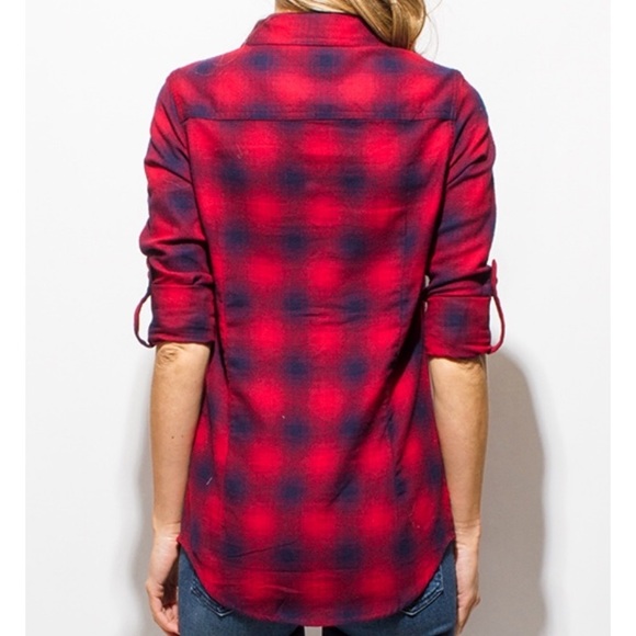 Last One!  Flannel Shirt - Picture 4 of 6